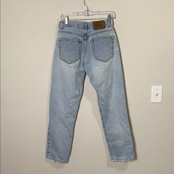 Vintage Calvin Klein Jeans USA Button Fly Easy Fit Sandblast Denim Size 7 - Picture 6 of 16